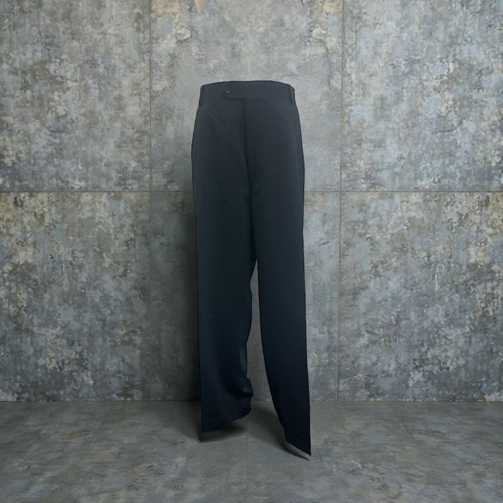 Classic Black Men's Dress Trousers